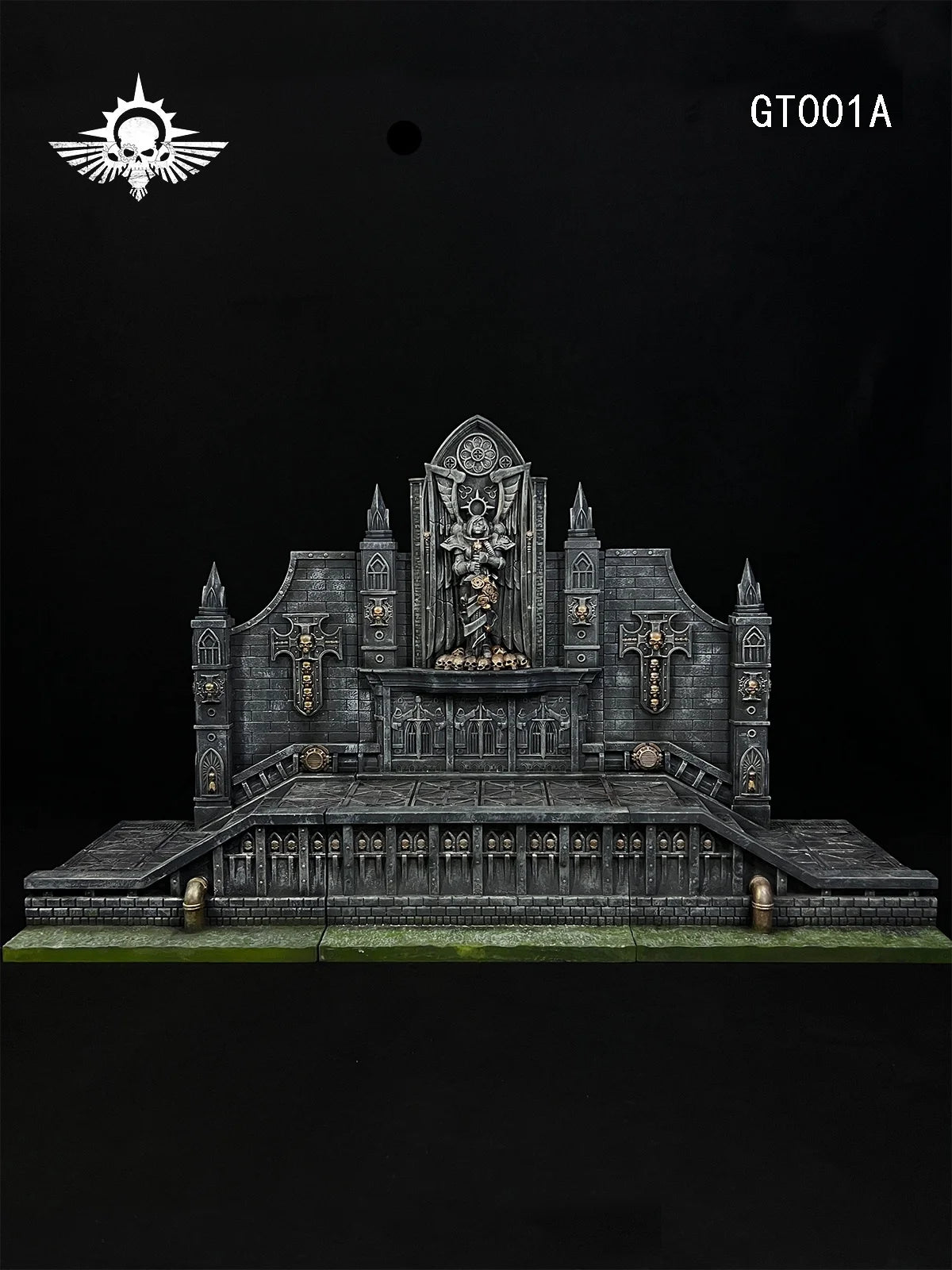 Xinglan Workshop Steel Casting Warhammer Infinite Combo Diorama (GT001A)