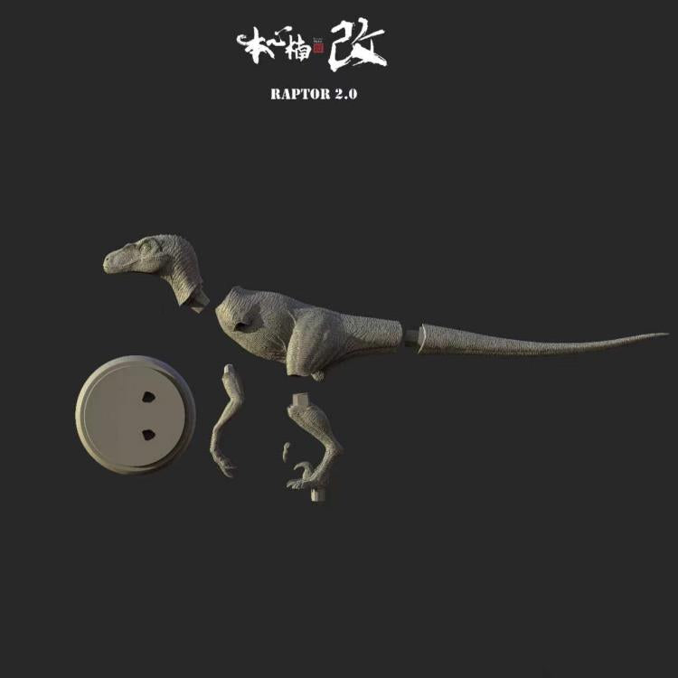 Nanmu Studio Unactivated Color Series Raptor 2.0 [Model Kit]