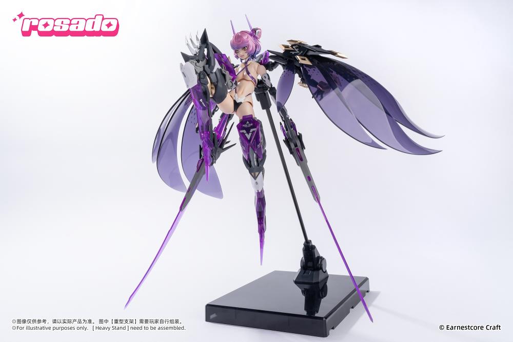 Earnestcore Craft 1/10 Rosado Starflower Black Iris