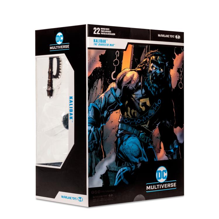 McFarlane Toys DC MegaFig The Darkseid War - Kalibak