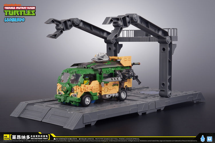 Heatboys MechTran HB0018 Teenage Mutant Ninja Turtles - Leonardo