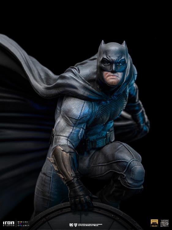Iron Studios Art Scale 1/10 DC Zack Snyder's Justice League - Batman on Bat-Signal (Deluxe)
