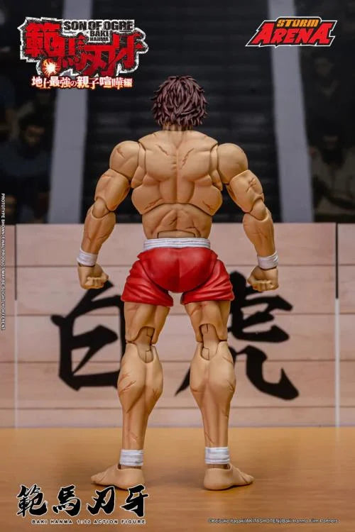 Storm Arena 1/12 Son of Ogre Baki Hanma
