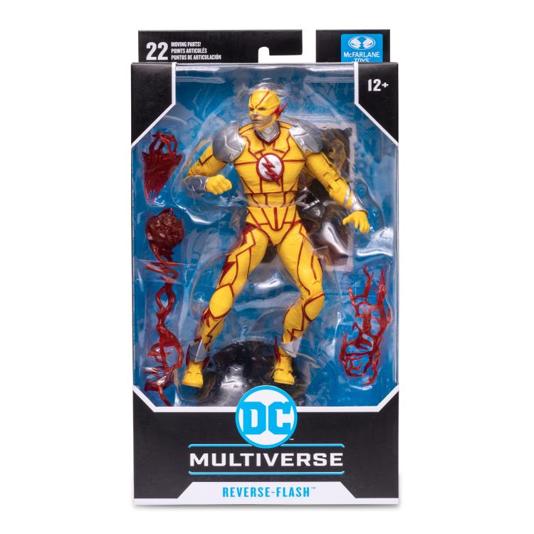 [BUNDLE] McFarlane Toys DC Injustice 2 Flash + Reverse Flash