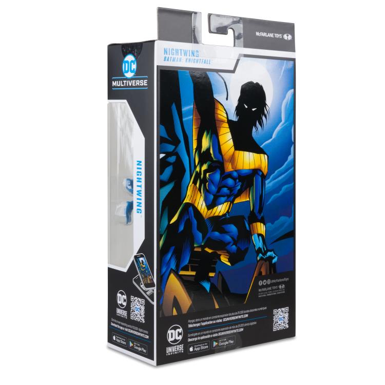 McFarlane Toys DC Knightfall - Nightwing