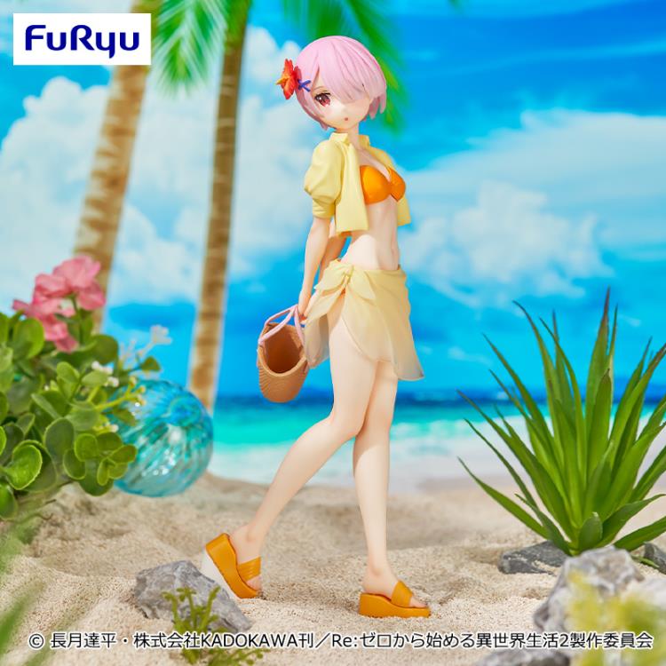 Furyu SSS Re:Zero Starting Life in Another World Ram Summer Vacation