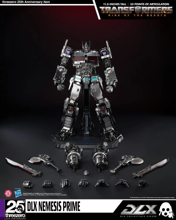 Threezero DLX Transformers Rise of the Beasts - Nemesis Prime