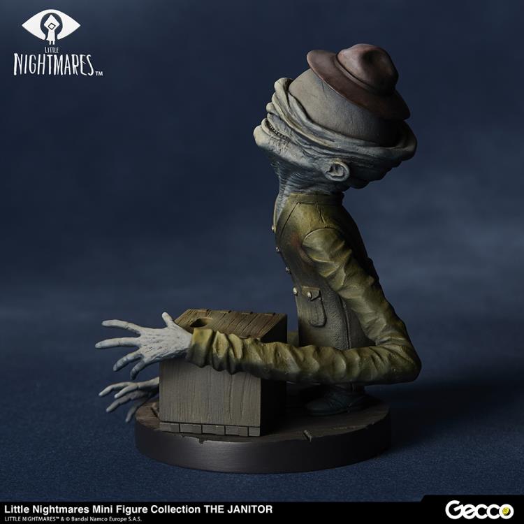Gecco Mini Figure Collecetion Little Nightmares - The Janitor