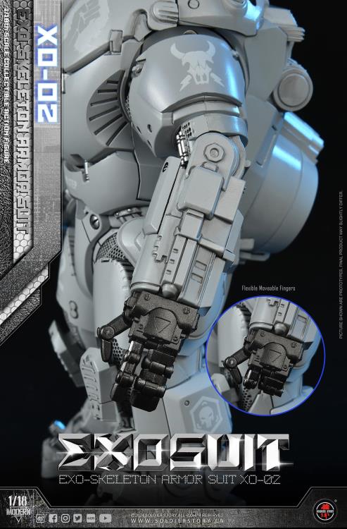 Soldier Story 1/18 EXO - XO-02 Skeleton Armor Suit