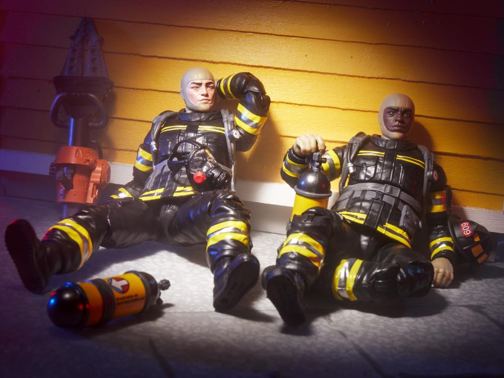 Hasbro GI Joe Classified Series Firefighter