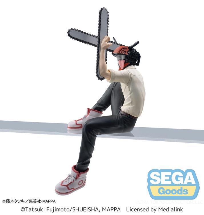 Sega PM Perching Chainsaw Man - Chainsaw Man