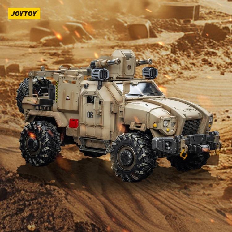 Joytoy 1/18 Cyclone Assault Armored Car
