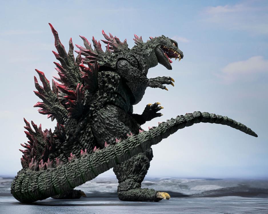 SH Monsterarts Godzilla 2000 - Godzilla [Dented Box]