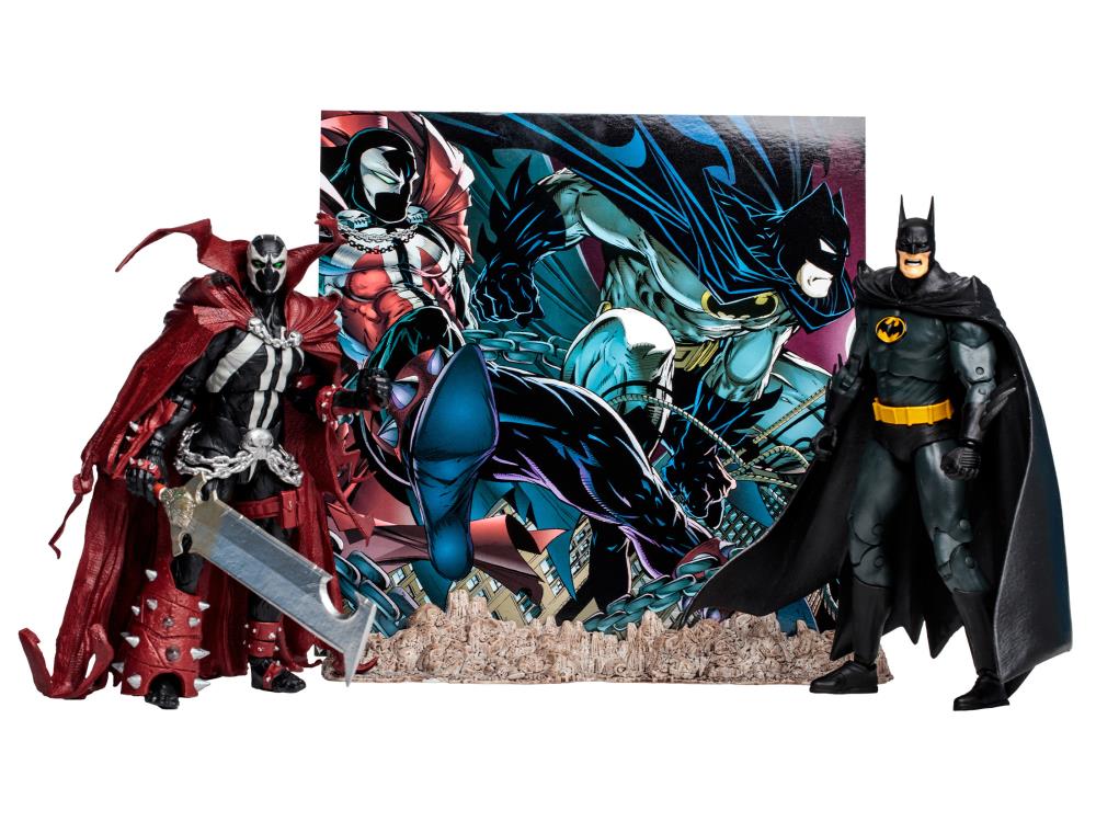 McFarlane Toys DC Multiverse - Batman & Spawn 2-Pack