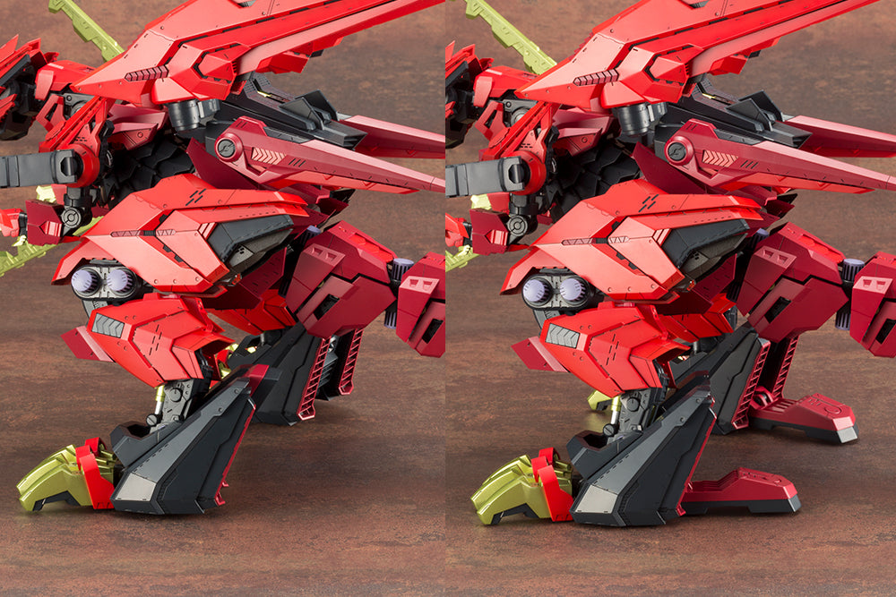 Kotobukiya HMM ZOIDS EZ-049 Sturm Tyrann Berserk Unit Set [Model Kit]