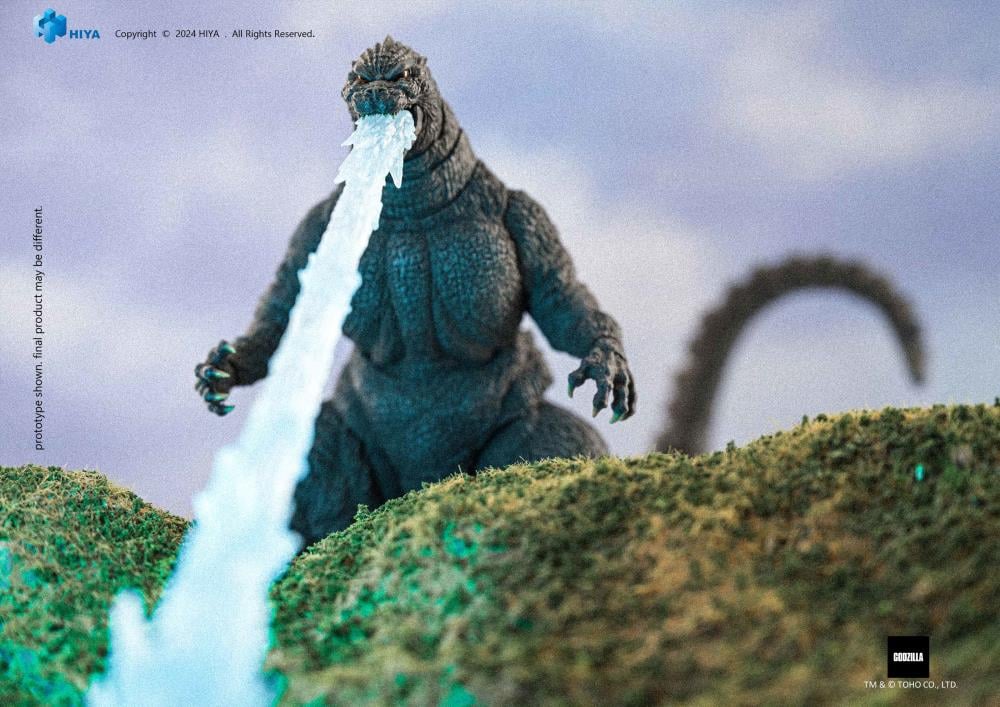 Hiya Toys Godzilla vs King Ghidorah - Godzilla (Heat Ray Hokkaido Version)
