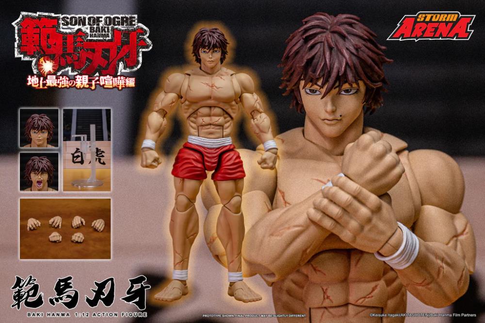 Storm Arena 1/12 Son of Ogre Baki Hanma