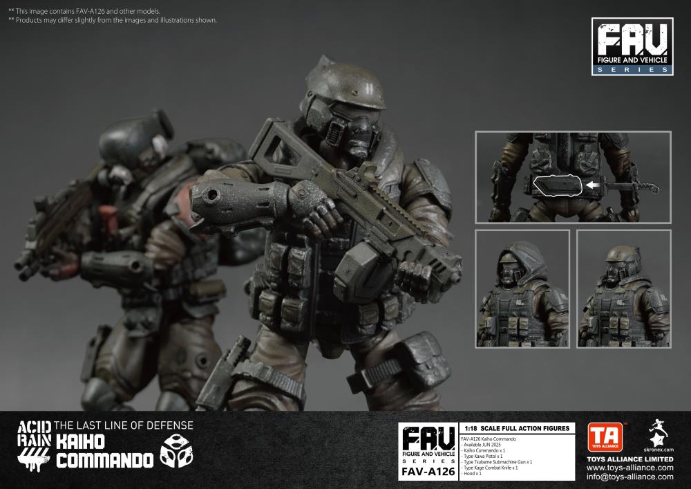 Acid Rain World FAV-A126 Kaiho Commando