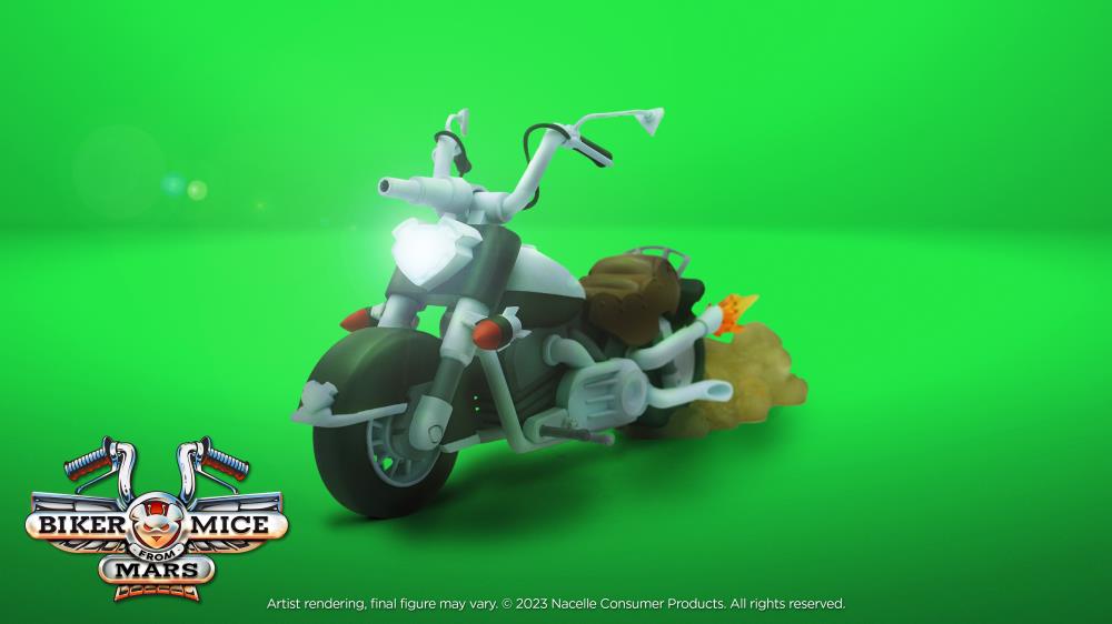 Nacelle Company Biker Mice From Mars - Martian Monster Bike