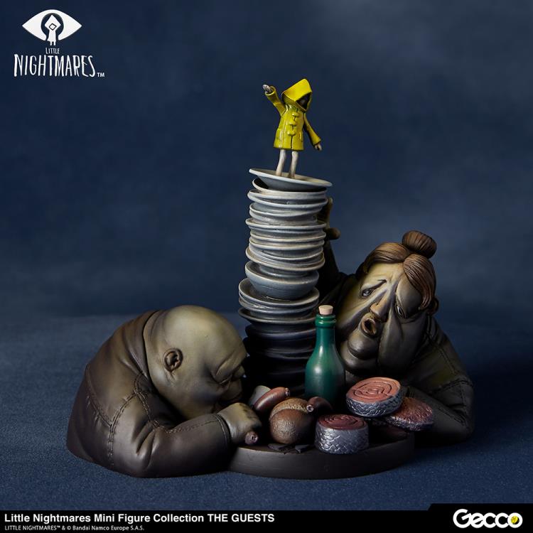 Gecco Little Nightmares Mini Figure Collection - The Guests