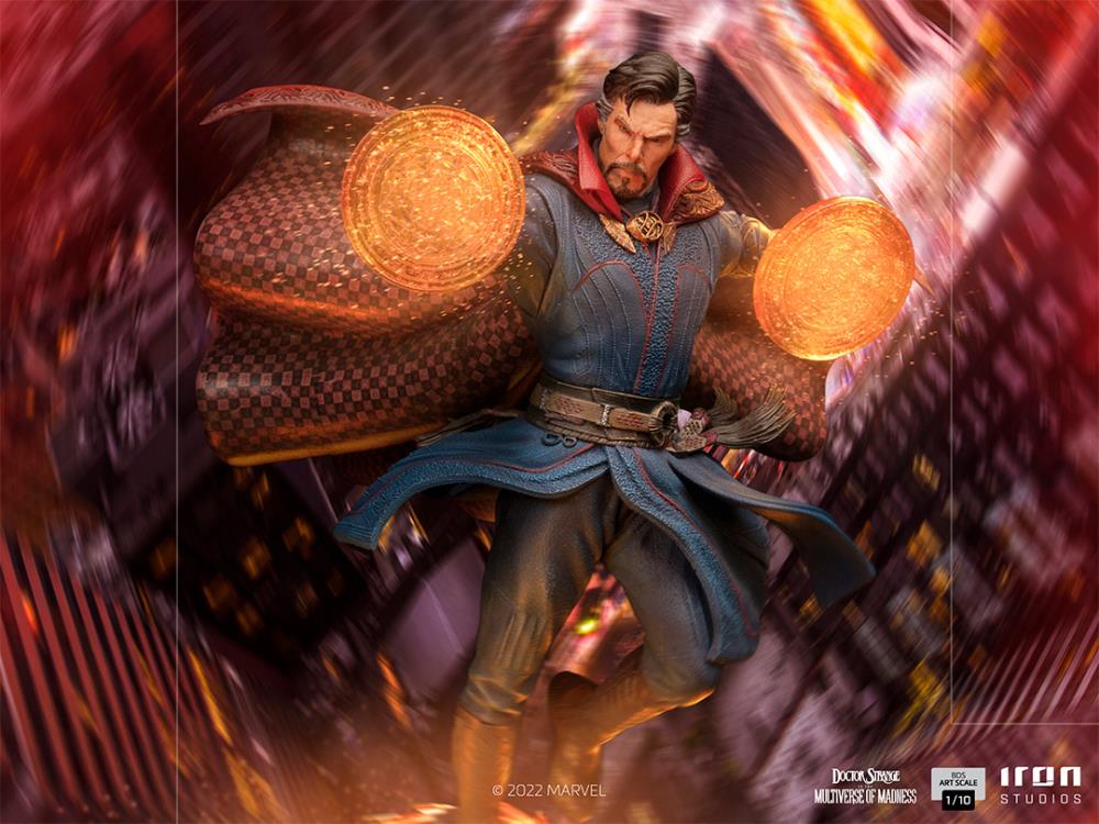 Iron Studios Art Scale 1/10 Marvel Doctor Strange in The of Madness - Stephen Strange