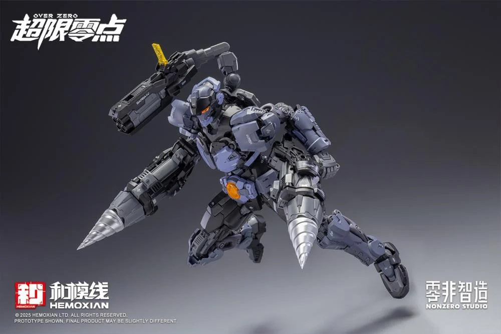 Hemoxian 1/10 Over Zero Series Baki