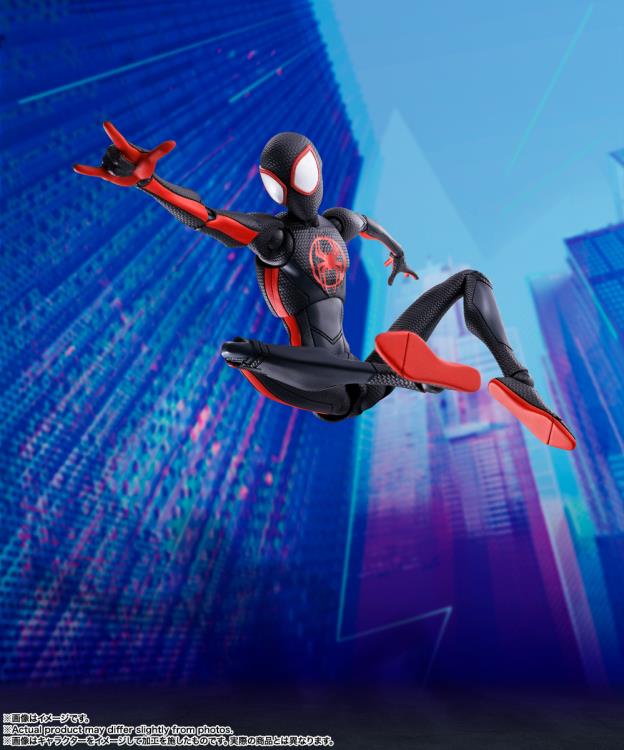 SH Figuarts Marvel Spider-Man Across the Spider-Verse - Spider-Man (Miles Morales)