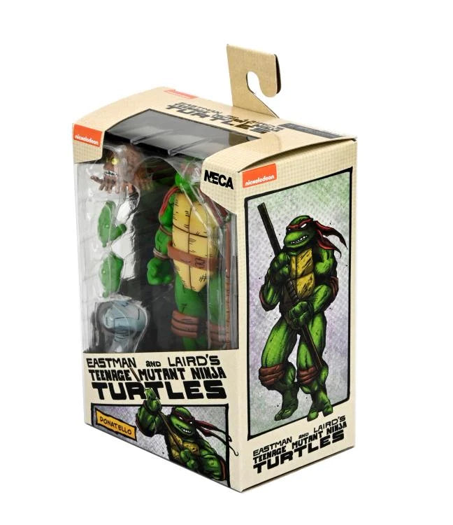 Neca Ultimate Teenage Mutant Ninja Turtles Mirage Comics - Donatello