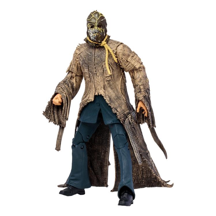 McFarlane Toys DC The Dark Knight Trilogy - Scarecrow (Bane Build-A)