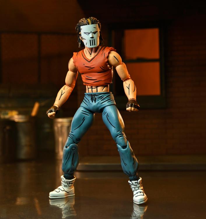 Neca Ultimate Teenage Mutant Ninja Turtles Mirage Comics - Casey Jones in Red Shirt