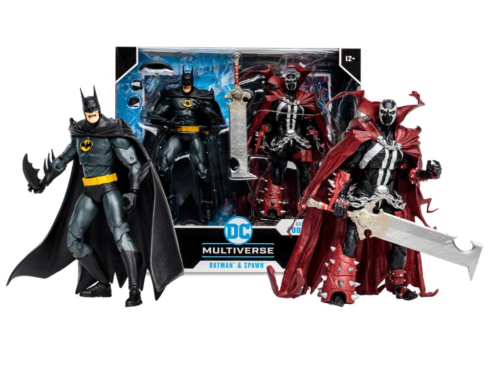 McFarlane Toys DC Multiverse - Batman & Spawn 2-Pack