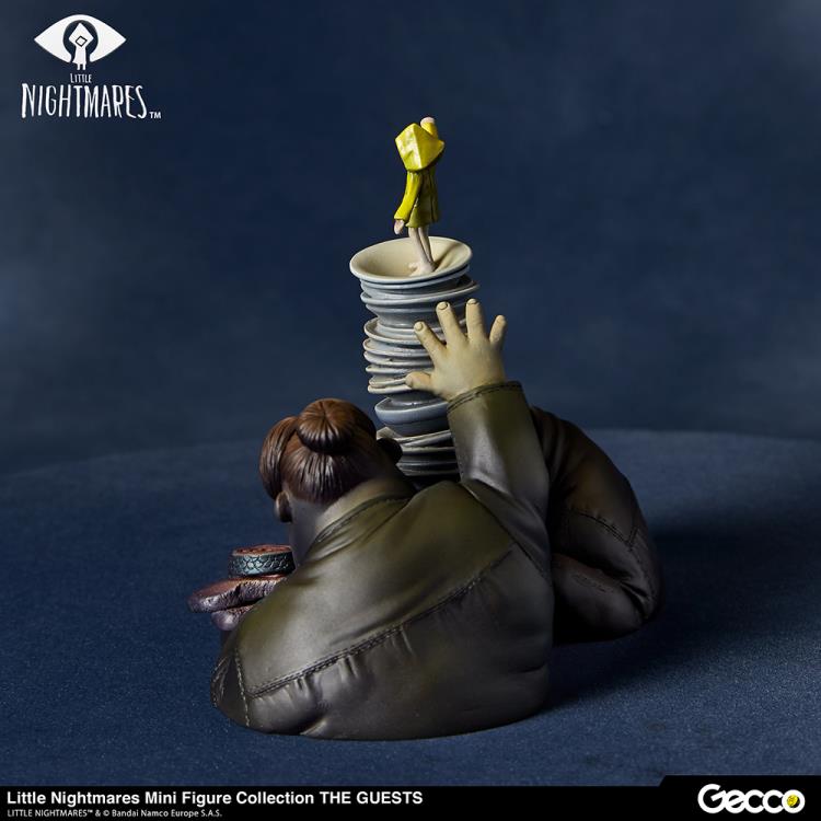 Gecco Little Nightmares Mini Figure Collection - The Guests