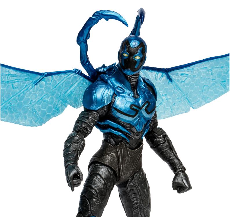 McFarlane Toys DC Blue Beetle Movie - Blue Beetle (Battle Mode)