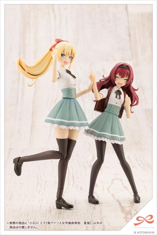 Kotobukiya Sousai Shojo Teien - Emma Koishikawa (St Iris Gakuen Girls' High School Summer Clothes) [Model Kit]