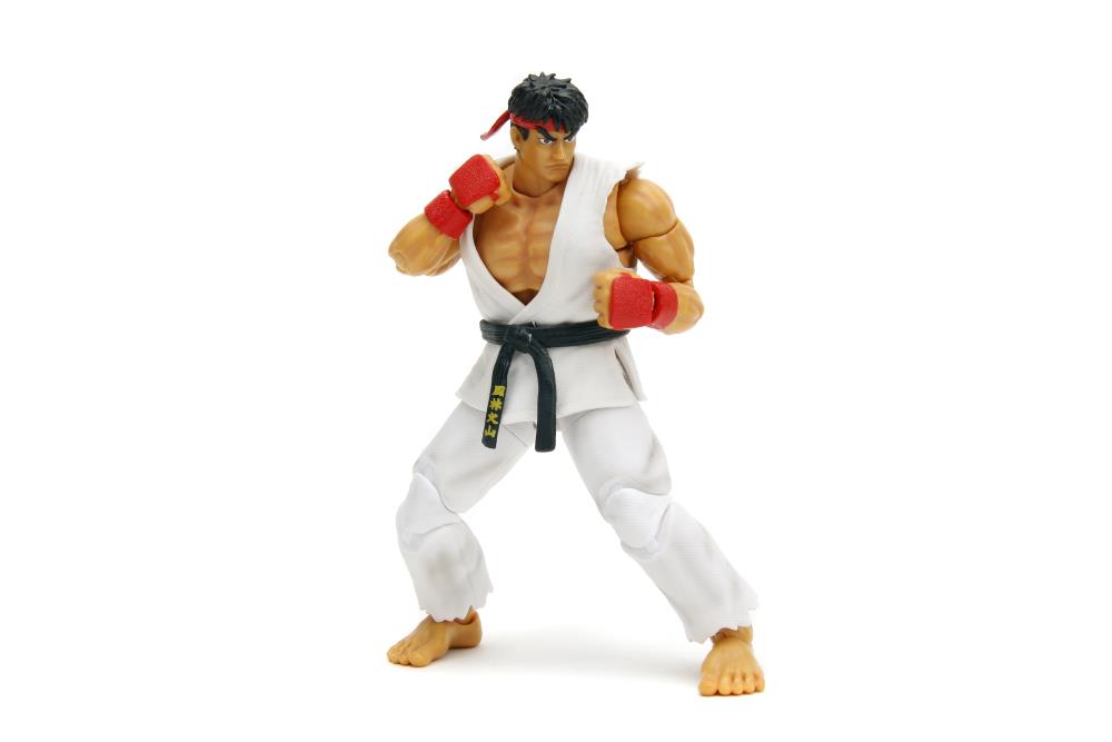 Jada Toys 6inch Ultra Street Fighter II The Final Challengers - Ryu