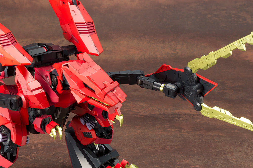 Kotobukiya HMM ZOIDS EZ-049 Sturm Tyrann Berserk Unit Set [Model Kit]