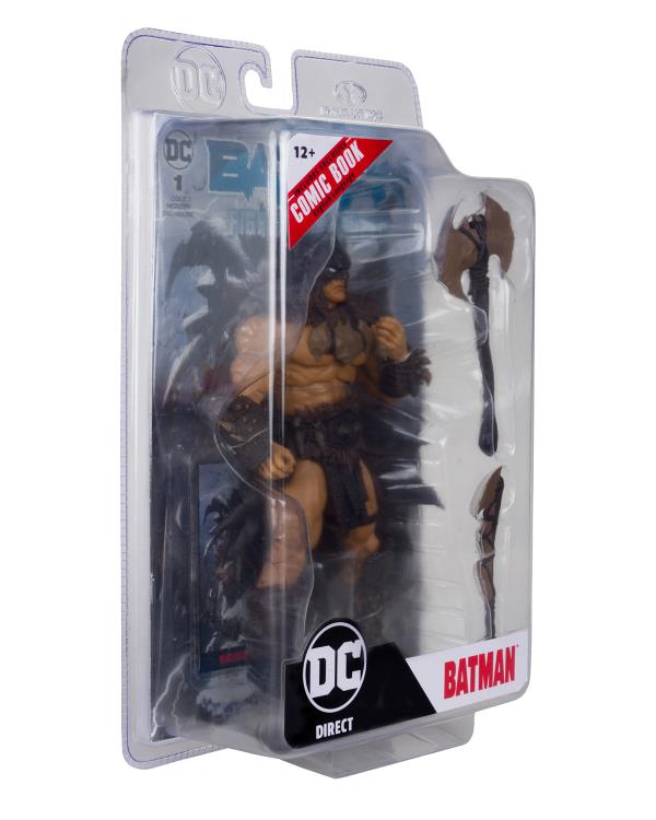 McFarlane Toys DC Direct Page Punchers Batman: Fighting the Frozen - Batman