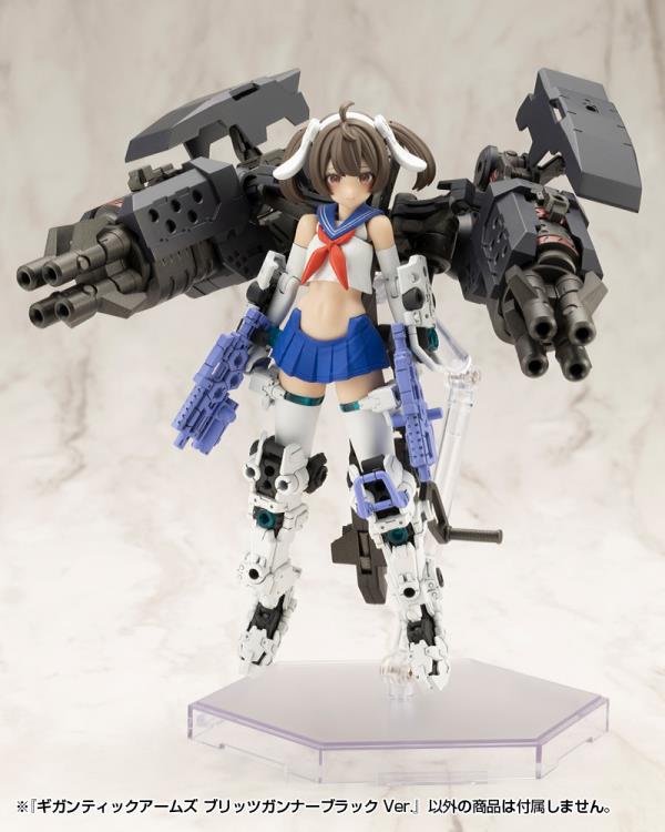 Kotobukiya MSG Modeling Support Goods Gigantic Arms Blitz Gunner (Black Version) [Model Kit]