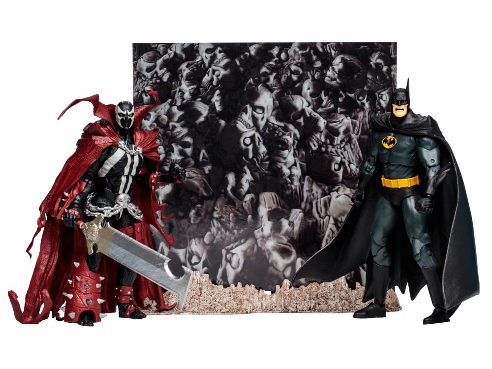 McFarlane Toys DC Multiverse - Batman & Spawn 2-Pack