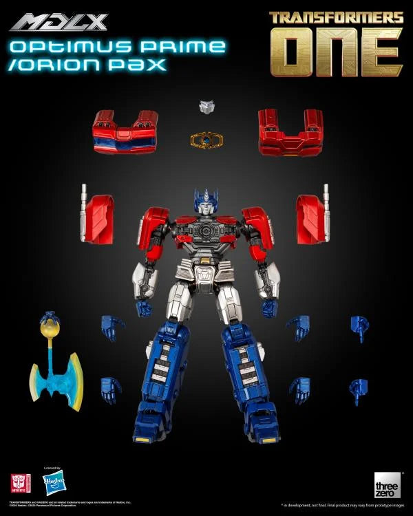 Threezero MDLX Transformers One - Optimus Prime Orion Pax