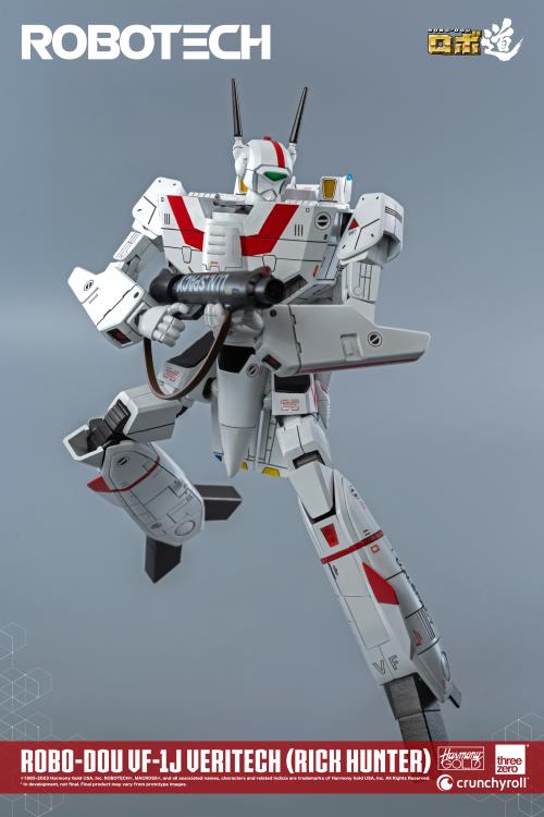 ThreeZero Robo Dou Robotech VF-1J Veritech (Rick Hunter)