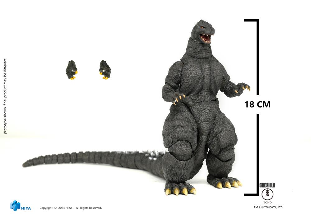 Hiya Toys 18cm Godzilla Vs King Ghidorah - Godzilla (Hokkaido Version)