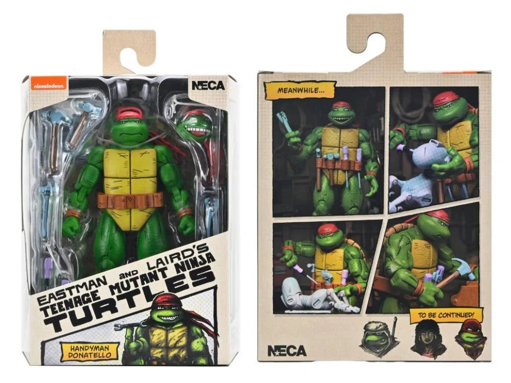 Neca Ultimate Teenage Mutant Ninja Turtles Mirage Comics - Handyman Donatello