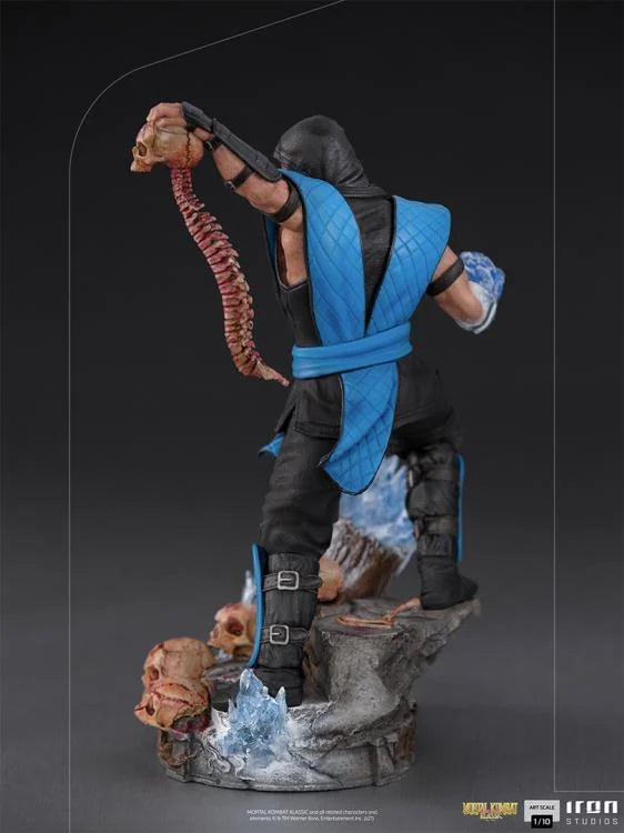 Iron Studios Art Scale 1/10 Mortal Kombat Sub-Zero
