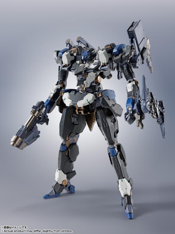 The Robot Spirits SIDE AC Armored Core VI Fires of Rubicon EL-PC-00 Alba Steel Haze Ortus/Rusty