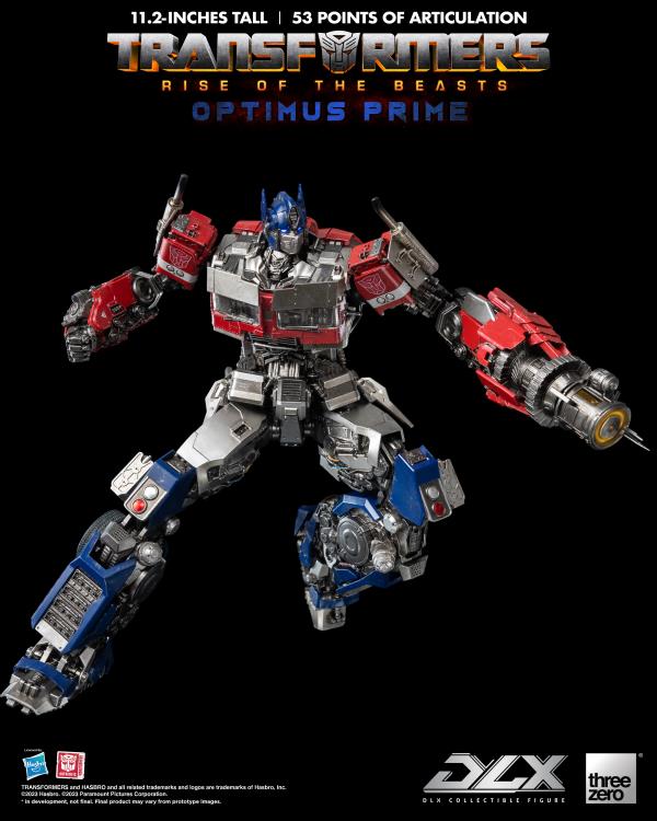 Threezero DLX Transformers Rise of the Beasts - Optimus Prime