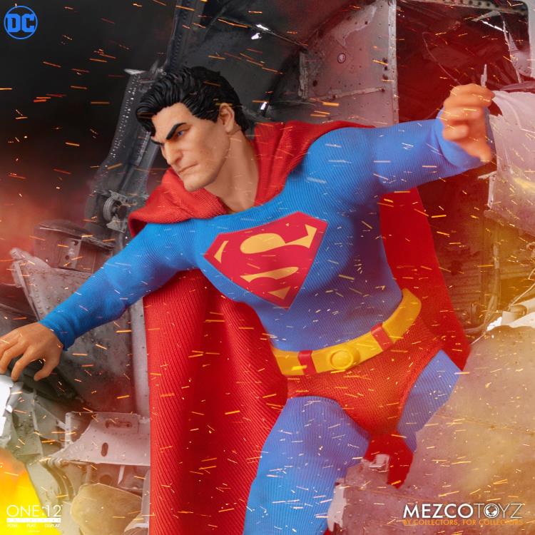 Mezco One:12 Collective DC Man of Steel Superman
