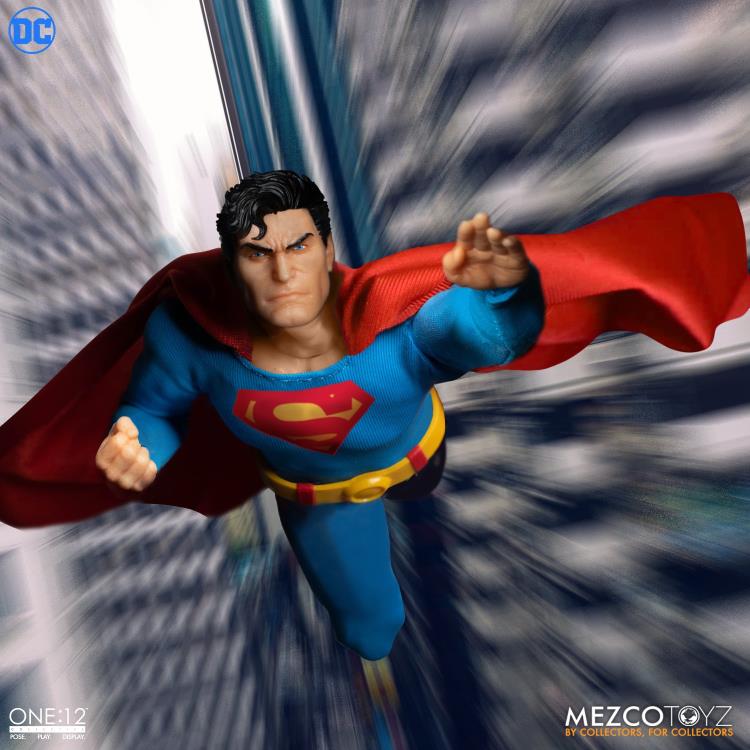 Mezco One:12 Collective DC Man of Steel Superman