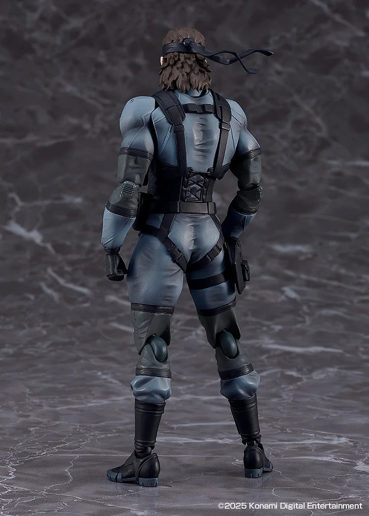 figma Metal Gear Solid 2 Sons Of Liberty - Solid Snake