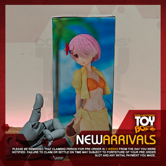 Furyu SSS Re:Zero Starting Life in Another World Ram Summer Vacation